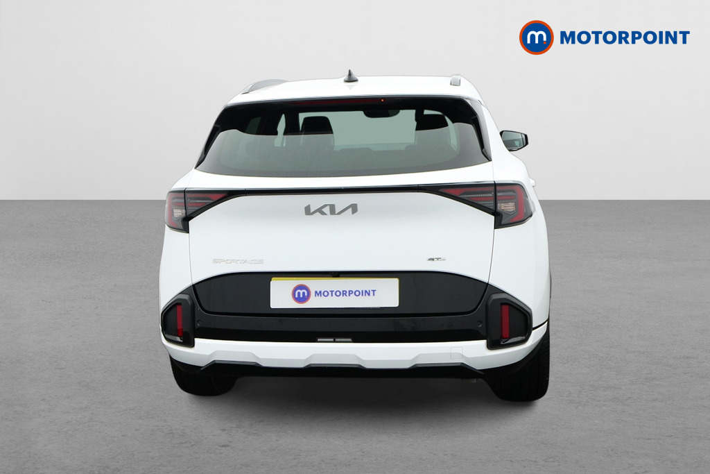 KIA Sportage Gt-Line Automatic Petrol-Electric Hybrid SUV - Stock Number (1676192) - Rear bumper
