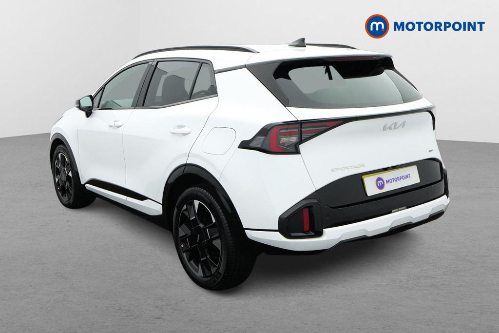KIA Sportage Gt-Line Automatic Petrol-Electric Hybrid SUV - Stock Number (1676192) - Passenger side rear corner