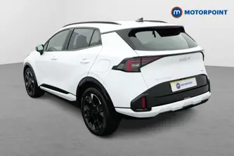 KIA Sportage Gt-Line Automatic Petrol-Electric Hybrid SUV - Stock Number (1676192) - Passenger side rear corner