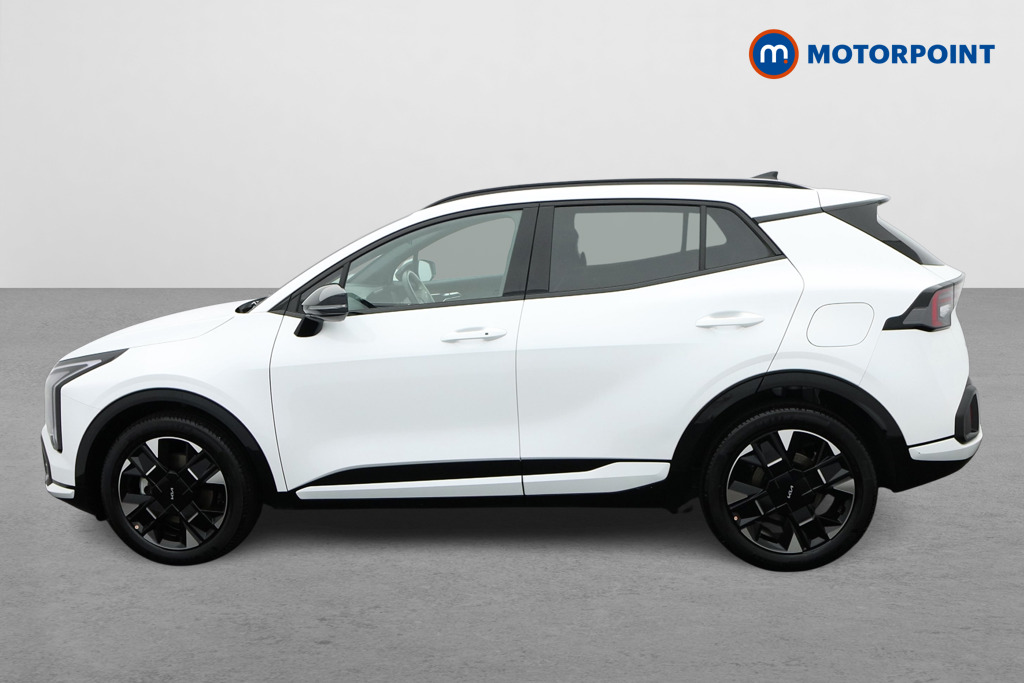 KIA Sportage Gt-Line Automatic Petrol-Electric Hybrid SUV - Stock Number (1676192) - Passenger side
