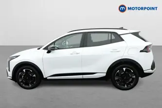 KIA Sportage Gt-Line Automatic Petrol-Electric Hybrid SUV - Stock Number (1676192) - Passenger side