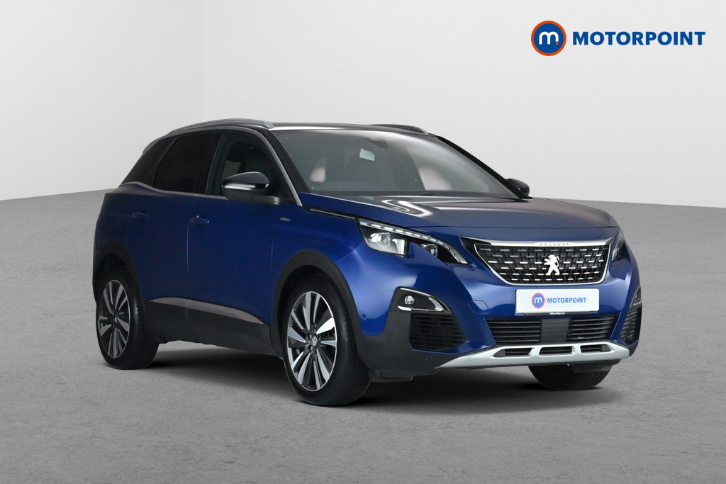 Peugeot 3008 Gt Line Premium Automatic Petrol SUV - Stock Number (1677257) - Drivers side front corner