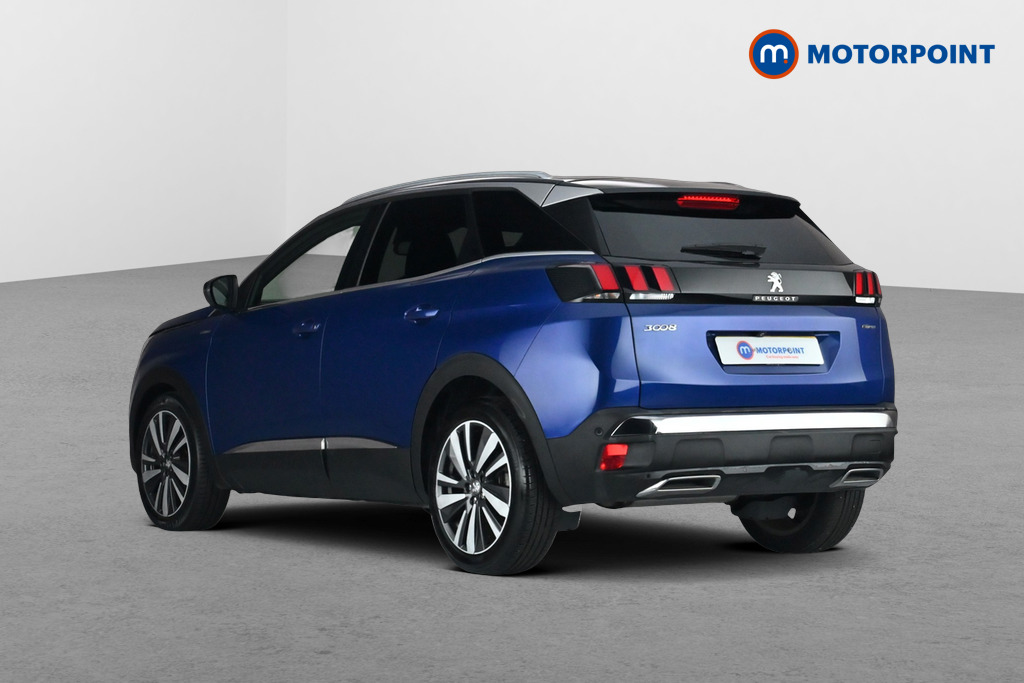 Peugeot 3008 Gt Line Premium Automatic Petrol SUV - Stock Number (1677257) - Drivers side rear corner
