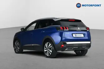 Peugeot 3008 Gt Line Premium Automatic Petrol SUV - Stock Number (1677257) - Drivers side rear corner