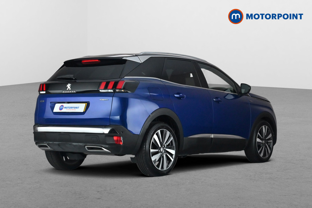 Peugeot 3008 Gt Line Premium Automatic Petrol SUV - Stock Number (1677257) - Passenger side rear corner