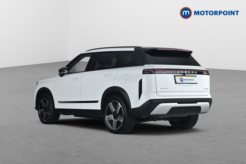 Jaecoo 7 Luxury Automatic Petrol Plug-In Hybrid SUV - Stock Number (1677757) - Drivers side rear corner