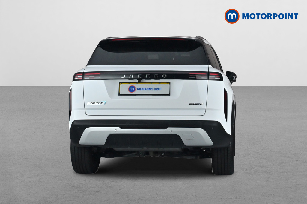 Jaecoo 7 Luxury Automatic Petrol Plug-In Hybrid SUV - Stock Number (1677757) - Rear bumper