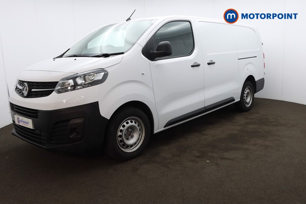 Vauxhall Vivaro Prime Manual Diesel Panel Van - Stock Number (1677818) - Passenger side front corner