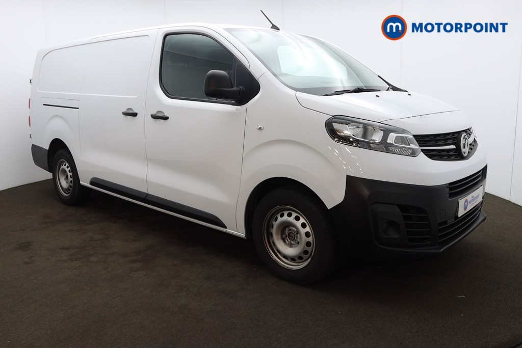 Vauxhall Vivaro Prime Manual Diesel Panel Van - Stock Number (1677818) - Drivers side front corner