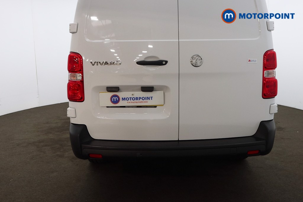 Vauxhall Vivaro Prime Manual Diesel Panel Van - Stock Number (1677818) - Rear bumper