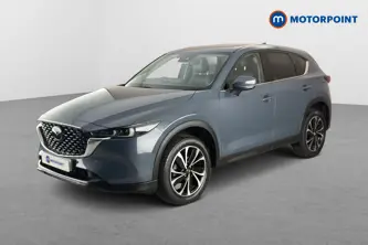 Mazda Cx-5 Exclusive-Line Manual Petrol SUV - Stock Number (1677886) - Passenger side front corner