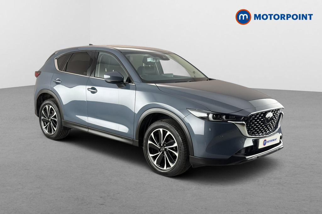 Mazda Cx-5 Exclusive-Line Manual Petrol SUV - Stock Number (1677886) - Drivers side front corner