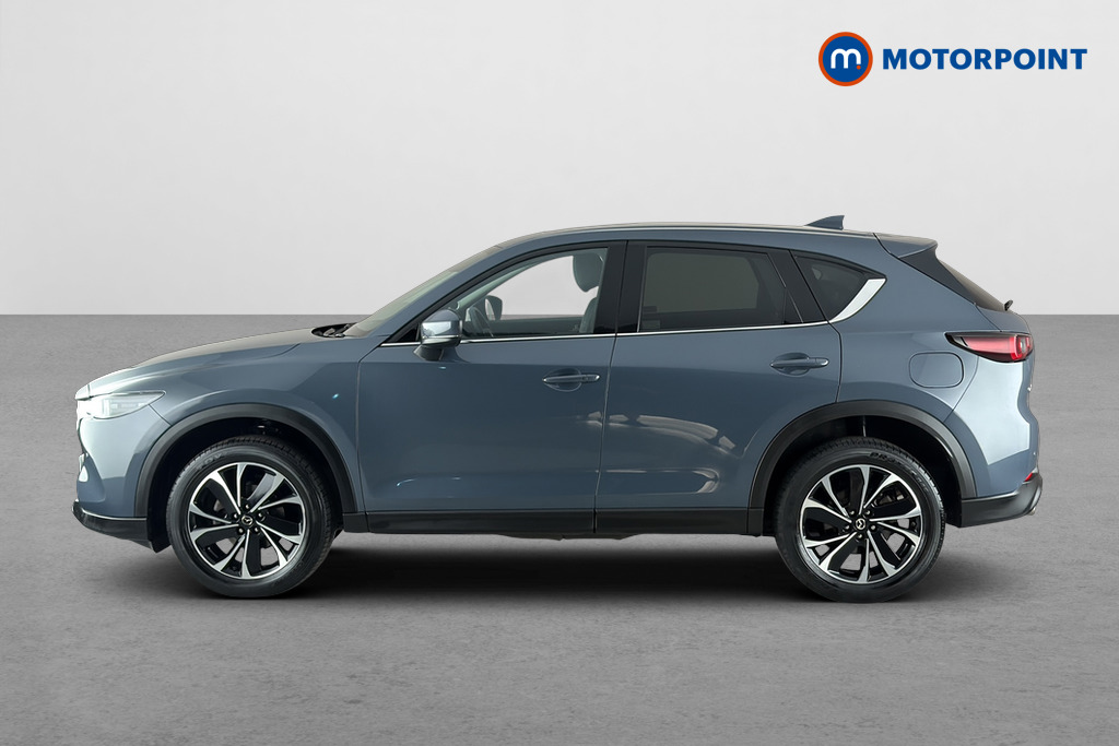 Mazda Cx-5 Exclusive-Line Manual Petrol SUV - Stock Number (1677886) - Drivers side