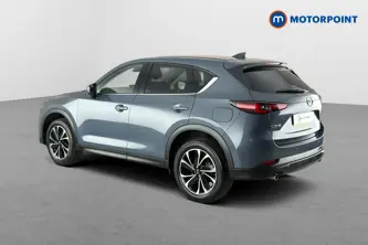 Mazda Cx-5 Exclusive-Line Manual Petrol SUV - Stock Number (1677886) - Drivers side rear corner