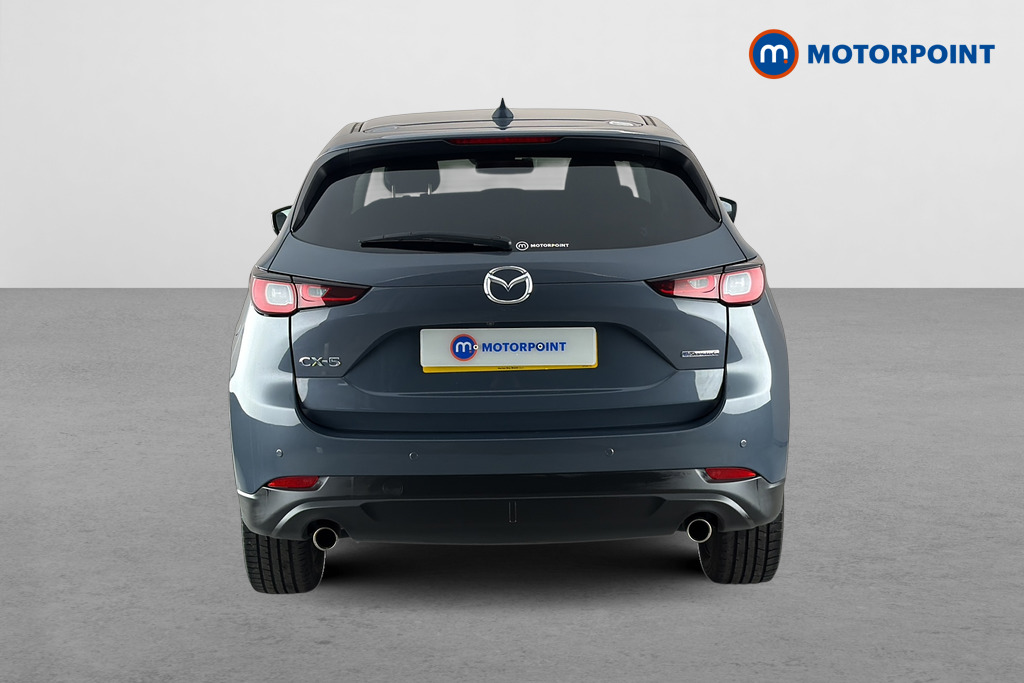 Mazda Cx-5 Exclusive-Line Manual Petrol SUV - Stock Number (1677886) - Rear bumper