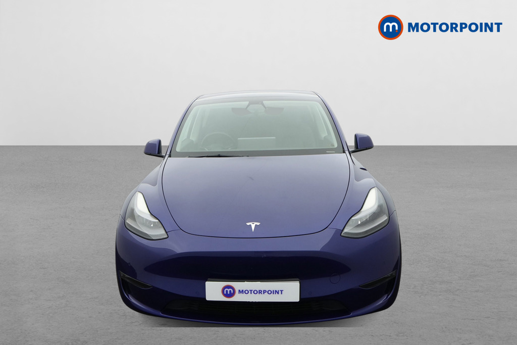 Tesla Model Y Long Range Automatic Electric SUV - Stock Number (1678009) - Front bumper