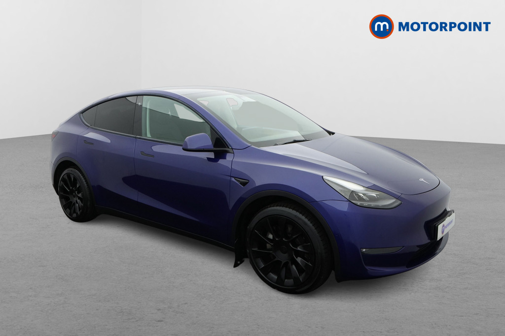 Tesla Model Y Long Range Automatic Electric SUV - Stock Number (1678009) - Drivers side front corner