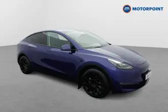Tesla Model Y Long Range Automatic Electric SUV - Stock Number (1678009) - Drivers side front corner