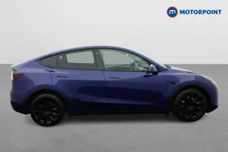Tesla Model Y Long Range Automatic Electric SUV - Stock Number (1678009) - Drivers side