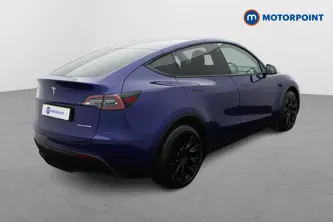 Tesla Model Y Long Range Automatic Electric SUV - Stock Number (1678009) - Drivers side rear corner