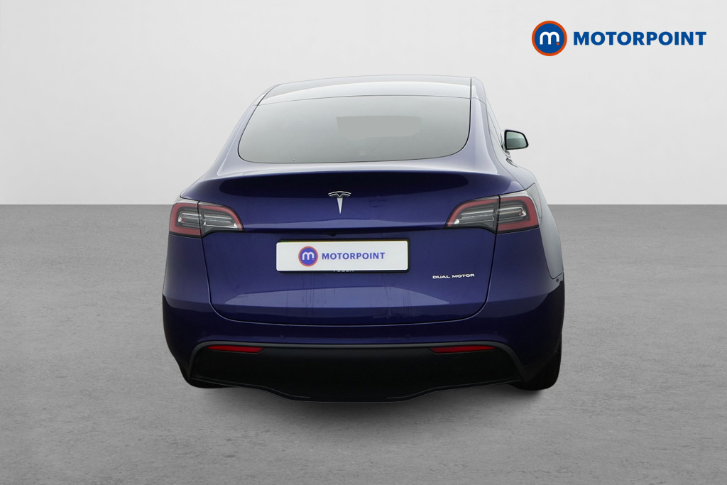 Tesla Model Y Long Range Automatic Electric SUV - Stock Number (1678009) - Rear bumper
