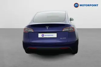 Tesla Model Y Long Range Automatic Electric SUV - Stock Number (1678009) - Rear bumper