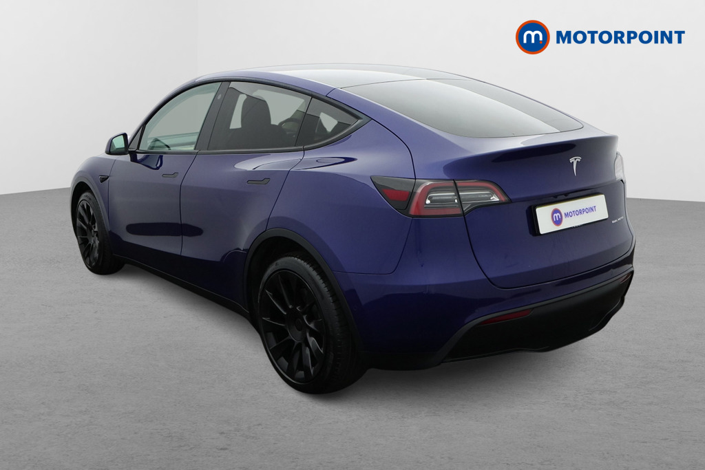 Tesla Model Y Long Range Automatic Electric SUV - Stock Number (1678009) - Passenger side rear corner