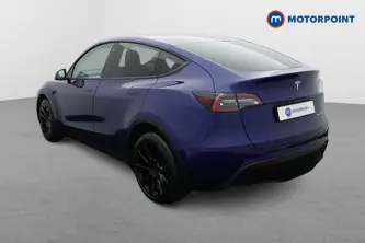 Tesla Model Y Long Range Automatic Electric SUV - Stock Number (1678009) - Passenger side rear corner