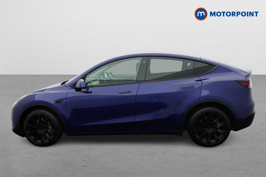 Tesla Model Y Long Range Automatic Electric SUV - Stock Number (1678009) - Passenger side