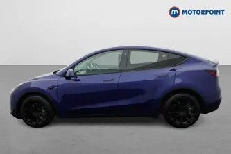 Tesla Model Y Long Range Automatic Electric SUV - Stock Number (1678009) - Passenger side