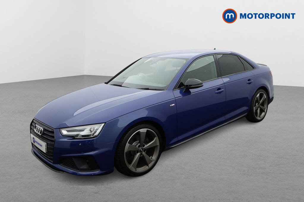 Audi A4 Black Edition Automatic Petrol Saloon - Stock Number (1678204) - Passenger side front corner
