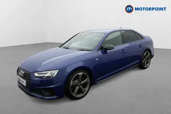 Audi A4 Black Edition Automatic Petrol Saloon - Stock Number (1678204) - Passenger side front corner