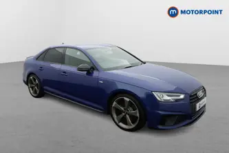 Audi A4 Black Edition Automatic Petrol Saloon - Stock Number (1678204) - Drivers side front corner