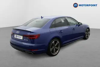 Audi A4 Black Edition Automatic Petrol Saloon - Stock Number (1678204) - Drivers side rear corner
