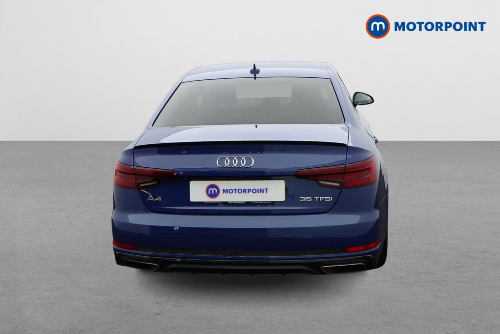 Audi A4 Black Edition Automatic Petrol Saloon - Stock Number (1678204) - Rear bumper