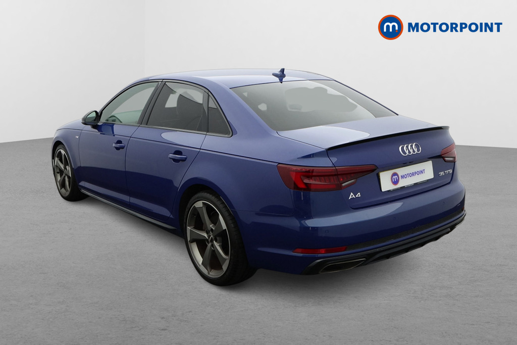 Audi A4 Black Edition Automatic Petrol Saloon - Stock Number (1678204) - Passenger side rear corner