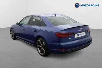 Audi A4 Black Edition Automatic Petrol Saloon - Stock Number (1678204) - Passenger side rear corner