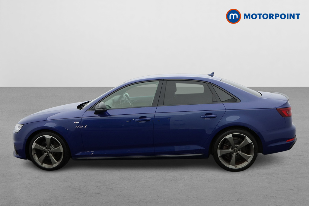 Audi A4 Black Edition Automatic Petrol Saloon - Stock Number (1678204) - Passenger side