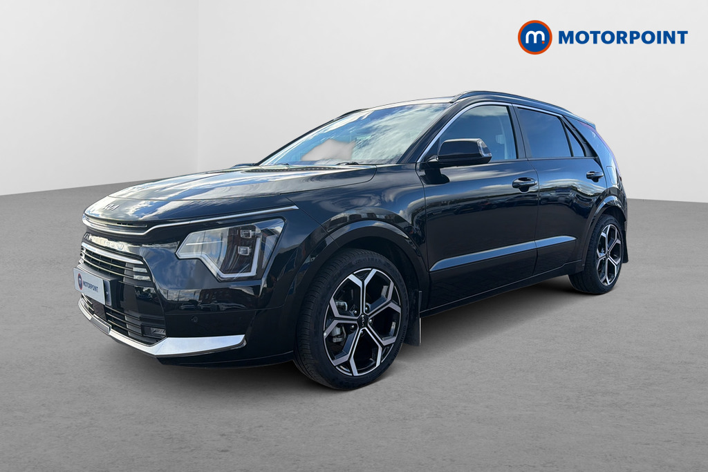 KIA Niro 3 Automatic Petrol-Electric Hybrid SUV - Stock Number (1678403) - Passenger side front corner