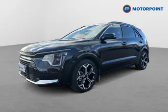 KIA Niro 3 Automatic Petrol-Electric Hybrid SUV - Stock Number (1678403) - Passenger side front corner