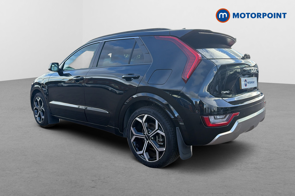 KIA Niro 3 Automatic Petrol-Electric Hybrid SUV - Stock Number (1678403) - Drivers side rear corner