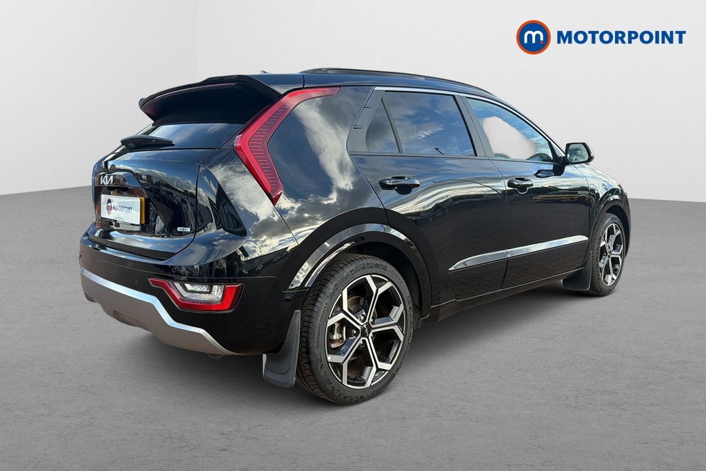 KIA Niro 3 Automatic Petrol-Electric Hybrid SUV - Stock Number (1678403) - Passenger side rear corner
