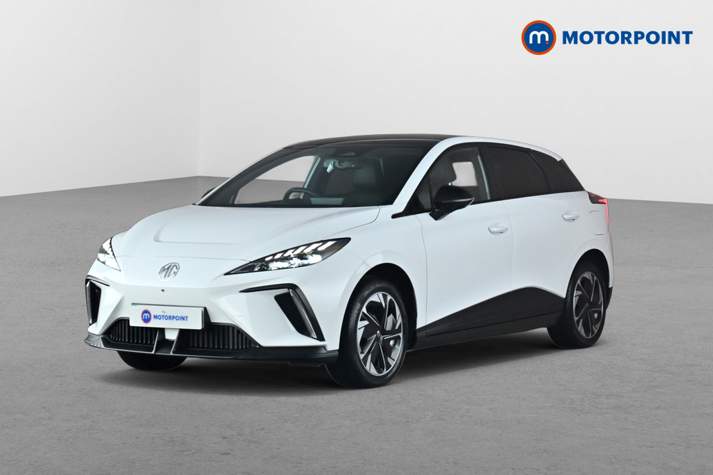 Mg Motor Uk MG4 Trophy Automatic Electric SUV - Stock Number (1678464) - Passenger side front corner
