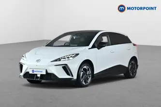 Mg Motor Uk MG4 Trophy Automatic Electric SUV - Stock Number (1678464) - Passenger side front corner