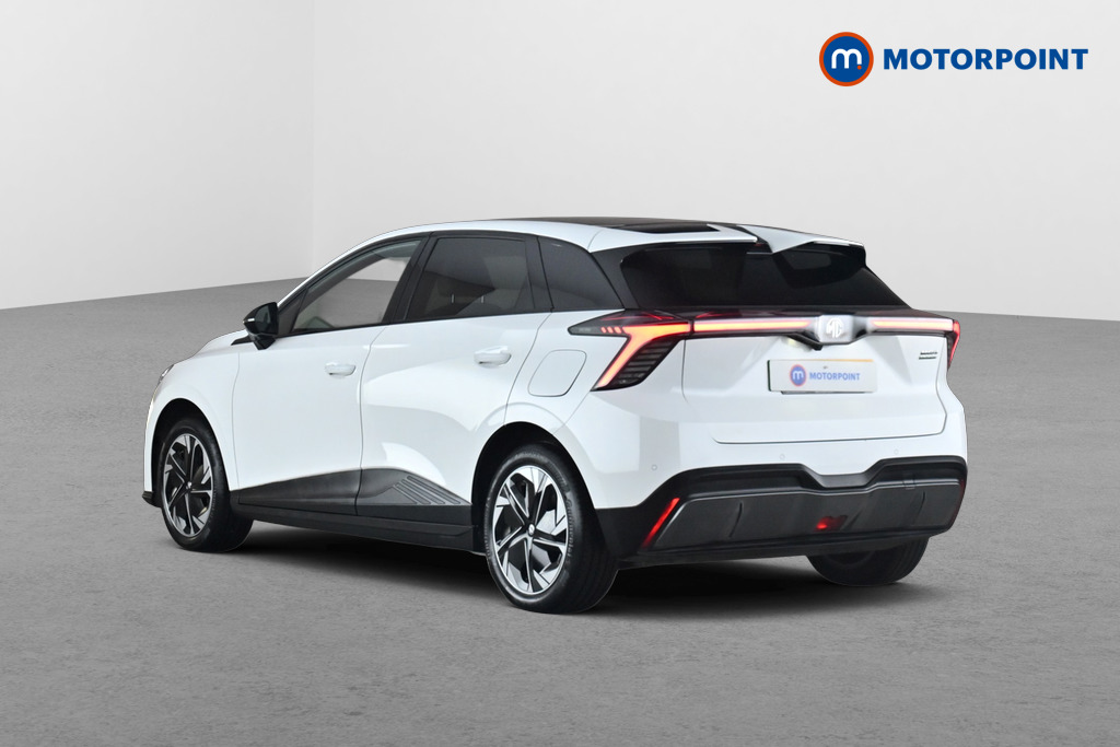 Mg Motor Uk MG4 Trophy Automatic Electric SUV - Stock Number (1678464) - Drivers side rear corner