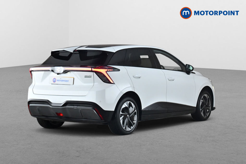 Mg Motor Uk MG4 Trophy Automatic Electric SUV - Stock Number (1678464) - Passenger side rear corner