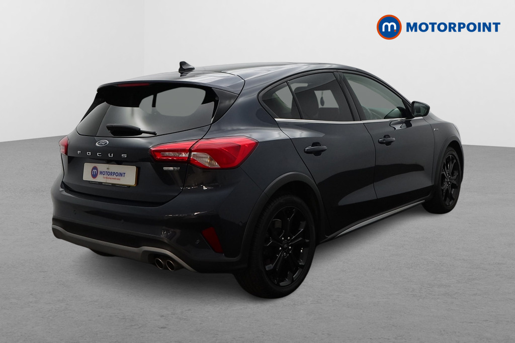 Ford Focus Active X Vignale Edition Manual Petrol Hatchback - Stock Number (1679194) - Drivers side rear corner