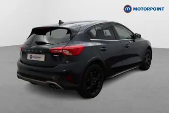 Ford Focus Active X Vignale Edition Manual Petrol Hatchback - Stock Number (1679194) - Drivers side rear corner