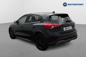 Ford Focus Active X Vignale Edition Manual Petrol Hatchback - Stock Number (1679194) - Passenger side rear corner