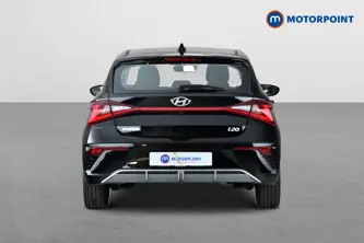 Hyundai I20 Advance Automatic Petrol Hatchback - Stock Number (1679271) - Rear bumper